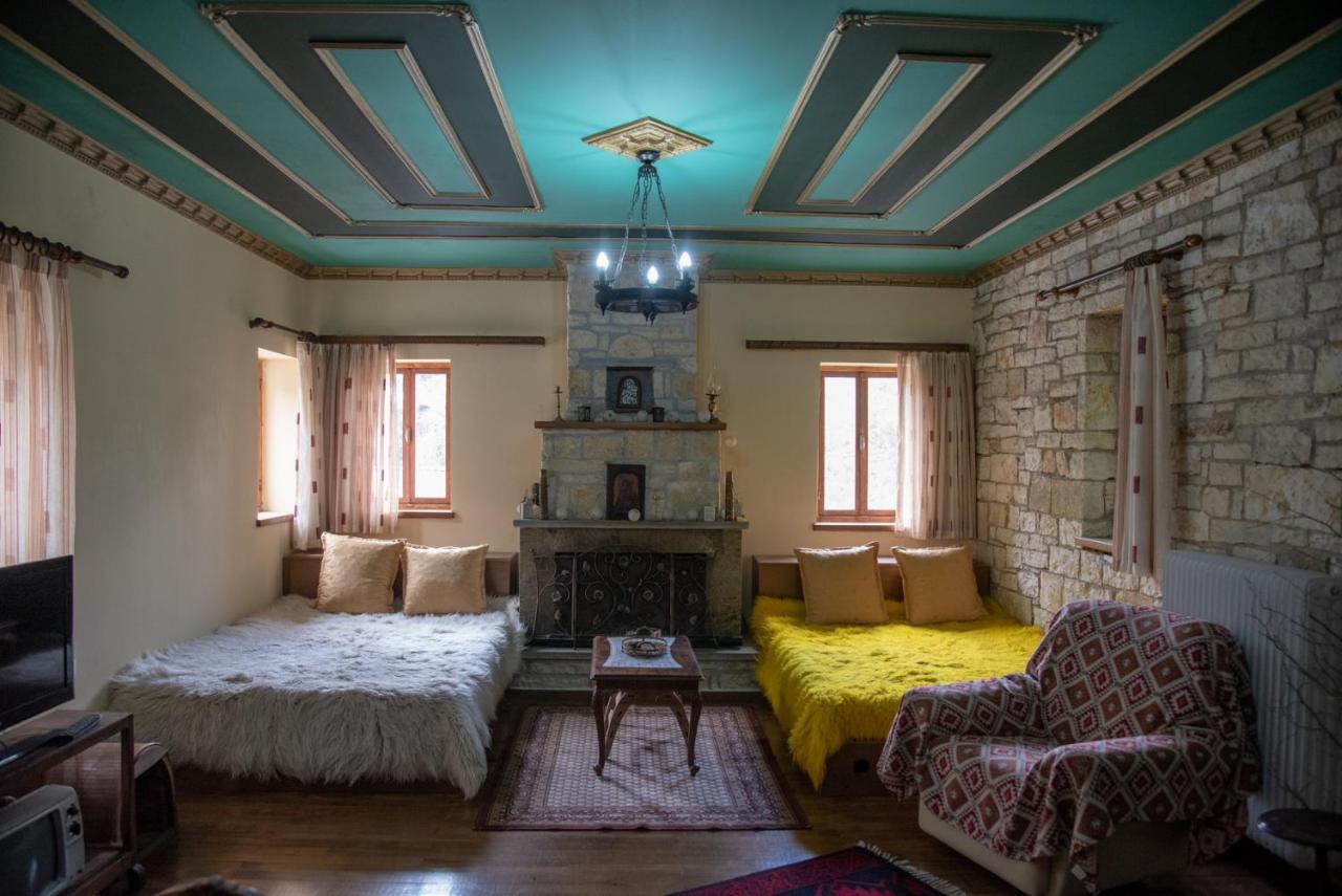 Cozy Traditional House In Kato Pedina- To Petrino Villa Luaran gambar