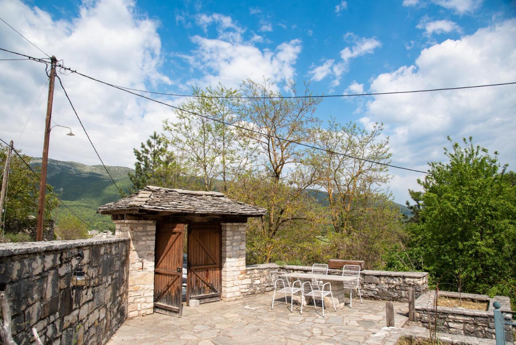 Cozy Traditional House In Kato Pedina- To Petrino Villa Luaran gambar