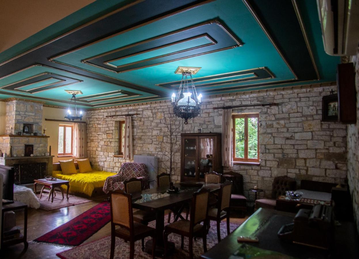 Cozy Traditional House In Kato Pedina- To Petrino Villa Luaran gambar