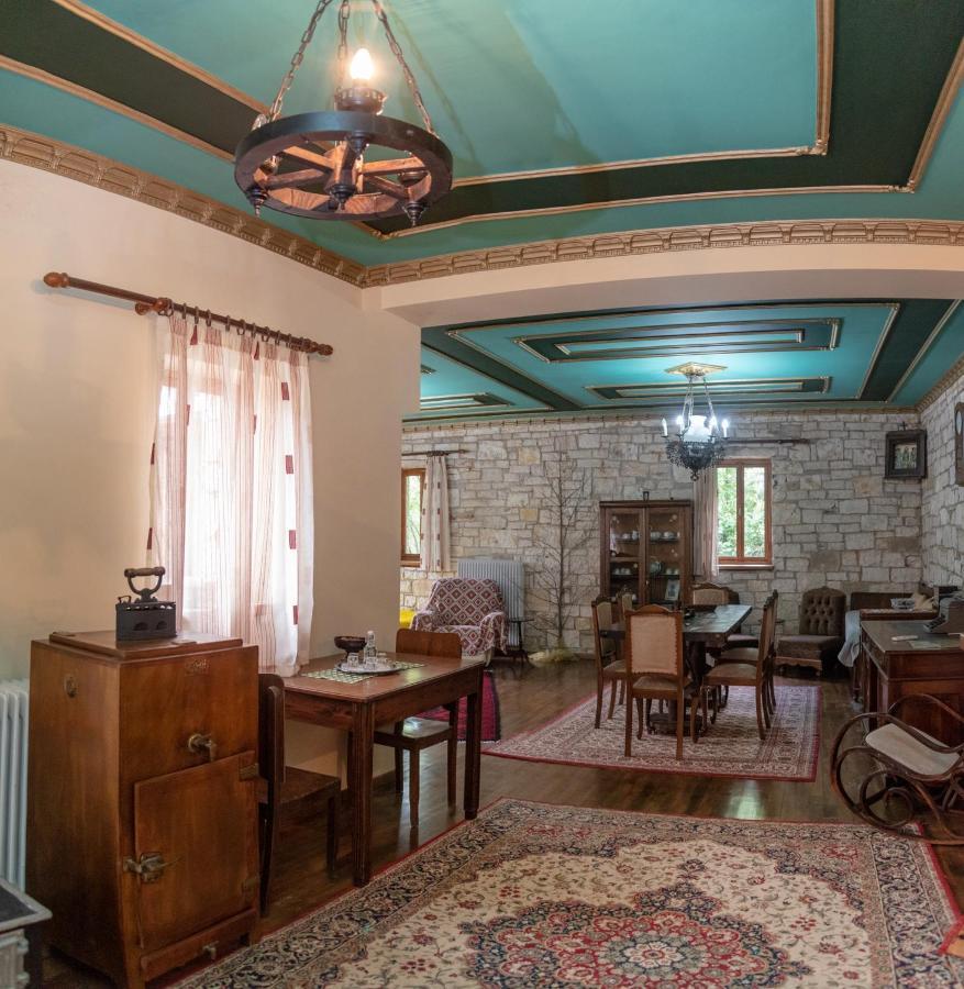 Cozy Traditional House In Kato Pedina- To Petrino Villa Luaran gambar