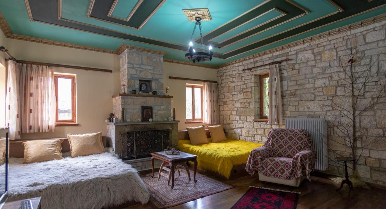 Cozy Traditional House In Kato Pedina- To Petrino Villa Luaran gambar