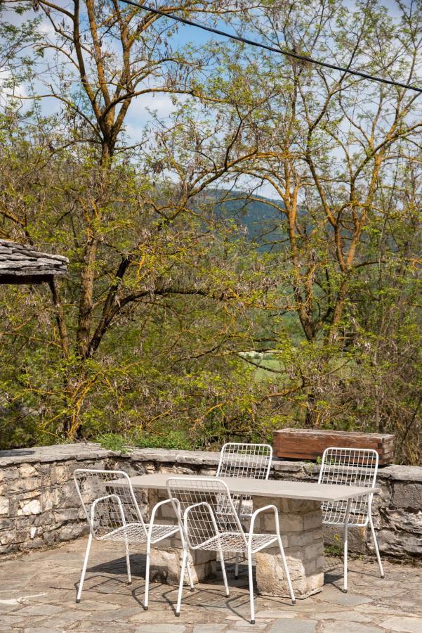 Cozy Traditional House In Kato Pedina- To Petrino Villa Luaran gambar
