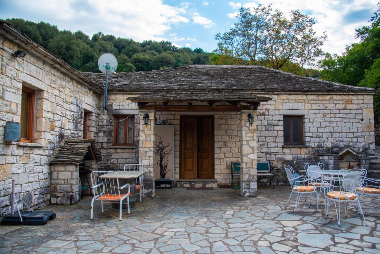 Cozy Traditional House In Kato Pedina- To Petrino Villa Luaran gambar