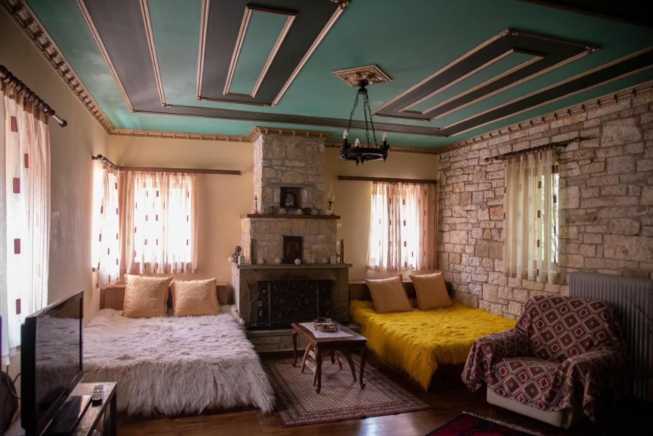 Cozy Traditional House In Kato Pedina- To Petrino Villa Luaran gambar